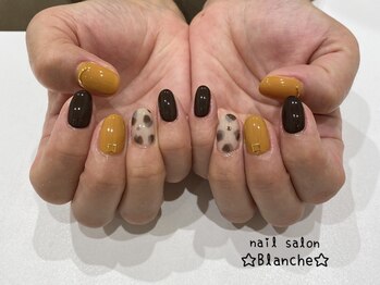 秋冬ネイルデザイン