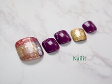 ネイリット 銀座(Nailit)/フットネイル ¥11300【¥12430】
