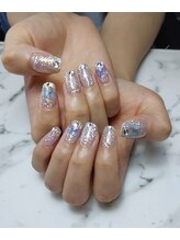 アンアント(An-ant)/Glitter Nail