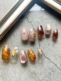 定額ネイル￥7200