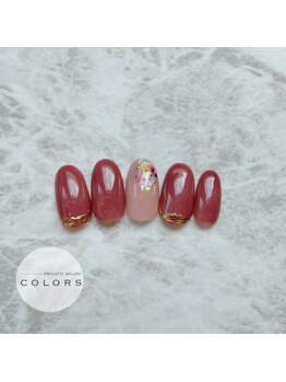 カラーズ(COLORS)/定額アートコース¥8800