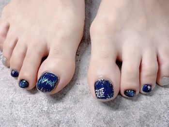 プライズアイリス アイラッシュ 池袋東口店(prize Iris eyelash)/ロゴネイル