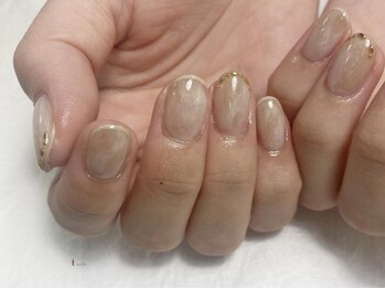 アイネイルズ 渋谷店(I nails)/アクセサリーフレンチ