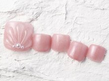 ジェミーネイル エビス(Jemiy nail ebisu)/ぷっくりシェルピンク9530yen