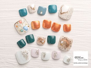 カシェナ バイ クゲヌマ リコネイル(CACHE:na by kugenuma RICONAIL)/