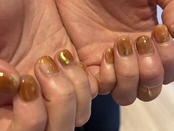 定額デザインネイル