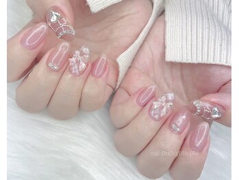 プトゥプトゥ(ptu ptu)/【パラジェル】チャームビジュー