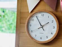 ムスビ(musubi)/可愛い天然木［オーク材］の時計