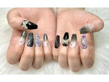 タムタムネイル 本厚木(Tam Tam Nail)/スカルプ持込デザイン