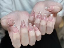 ウサギネイル 新大久保店(usagi nail)/冬ネイル