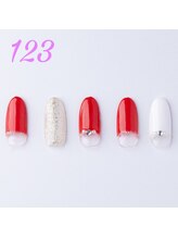 はあとねいる 平塚店/ハンド定額デザイン　No.123