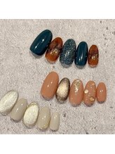 ムリア(the Mulia)/10月定額デザイン¥6000