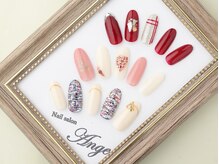 ネイルサロンアンジュ(Nail Salon Ange)/ゴージャスネイル