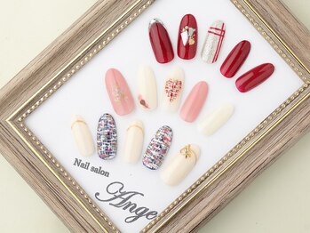ネイルサロンアンジュ(Nail Salon Ange)/ゴージャスネイル