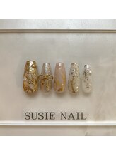 ケーズベース スージーネイル(Ks BASE Susie nail)/◆成人式ネイル◆チップデザイン