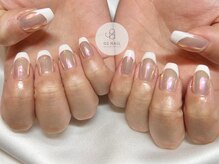 ジーエスネイル(GS NAIL)/ミラーフレンチ
