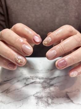 テソロネイル(TESORO nail)/シンプルネイル