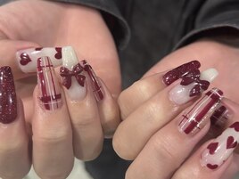 ガーリーネイル