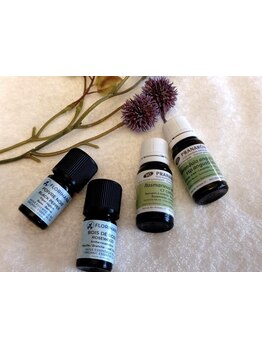 アロマで癒されたい