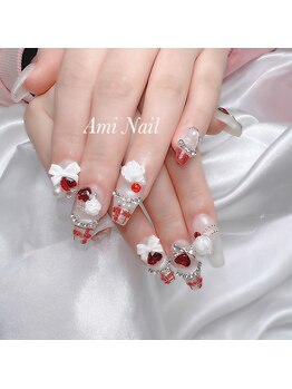 アミネイル(Ami Nail)/ワンホンガーリーネイル