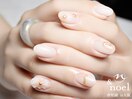 ニュアンス ぷっくりフラワー