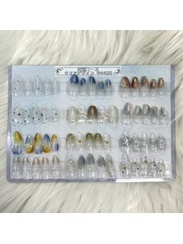 定額コース☆クリアデザイン