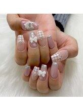 プリュム(Plume)/3D/推しネイル/キャラクター