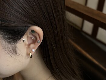 モク 大阪梅田店(MOK)/耳ツボジュエリー