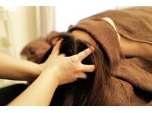 ノイミー 溝の口店/ドライヘッドスパ