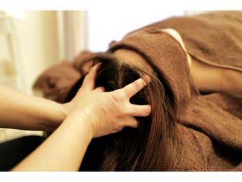 ノイミー 溝の口店/ドライヘッドスパ