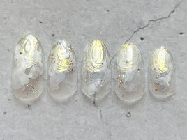 hand 大人ニュアンスネイル