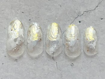 ユヅメ 日本橋店(YUZUME)/hand 大人ニュアンスネイル