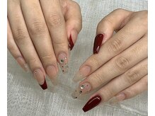 ヴィーナスネイル(Venus Nail)/自爪4-６本持ち込みデザイン