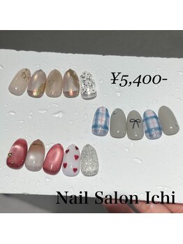 イチ 富山駅店(Ichi)/10月ハンド新作デザイン☆5400円