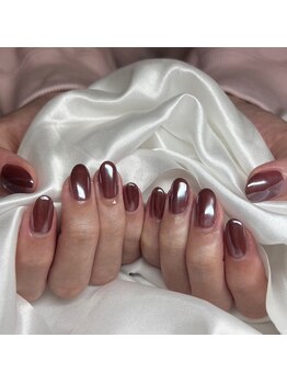 アイリッシュネイル 久屋大通店(Irish Nail)/ホワイトミラー