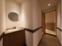 カサネ イオンモール川口前川店(KASANE)の雰囲気(更衣室、お手洗い綺麗です!)