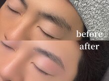 エムズアイブロウ 大和西大寺(M’sアイブロウ)/メンズ眉毛WAX脱毛