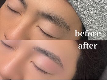 エムズアイブロウ 大和西大寺(M’sアイブロウ)/メンズ眉毛WAX脱毛