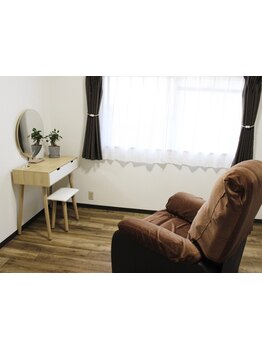 完全個室のリラクゼーションサロン