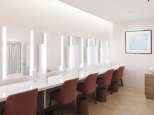 キレイなパウダールーム完備♪