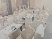 明るく穏かで綺麗な店内◆サロンの居心地も良くお洒落なサロン◆