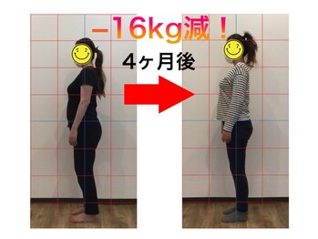 まもる整体サロン 新山口店/30代　産後の体型