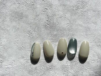 リノネイル(Lino Nail)/シンプルな季節のトレンドコース