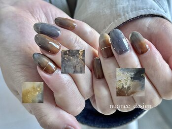 ニュアンスネイル