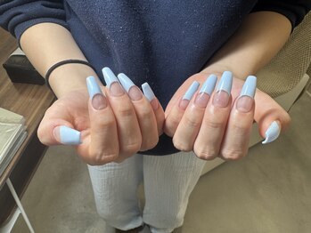 エーナイン イオンモール苫小牧店/フレンチネイル