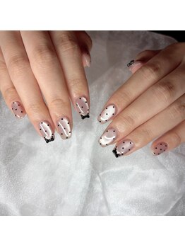 エンジュ 新大阪店(enju)/ドットネイル