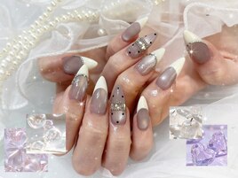 ドットフレンチネイル