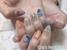 ゆるめキャラネイル★