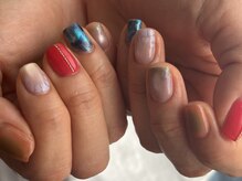 フィルネイル(fil nail)の雰囲気（貸切空間で持ち込みデザインの相談もしやすいのが◎）