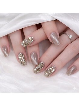 アイネイルズ 東花園店(I.NAILS)/埋め尽くし/ワンカラー
